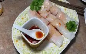 Hình ảnh Bánh cuốn tôm - sò điệp