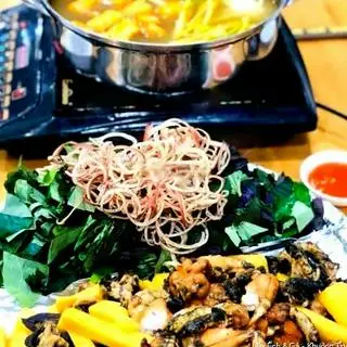 Hình ảnh Lẩu ếch măng cay vừa