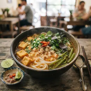 Hình ảnh Canh bún thường