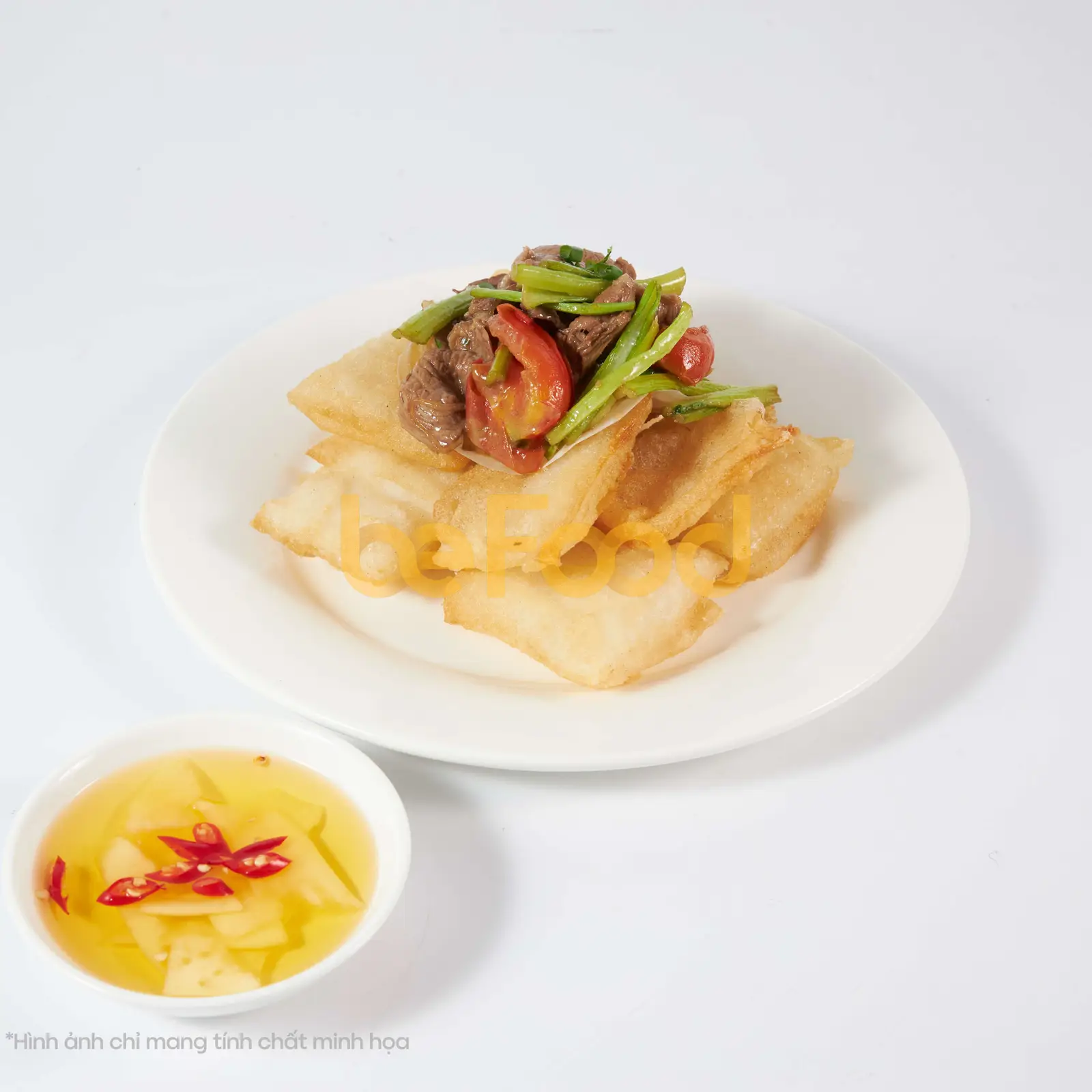 Hình ảnh Phở xào giòn