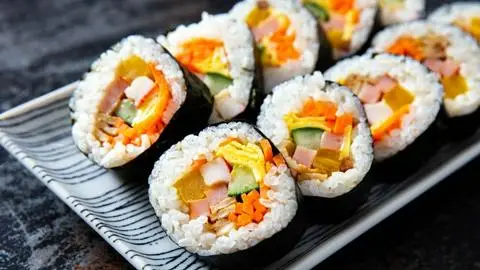 Hình ảnh Kimbap thường