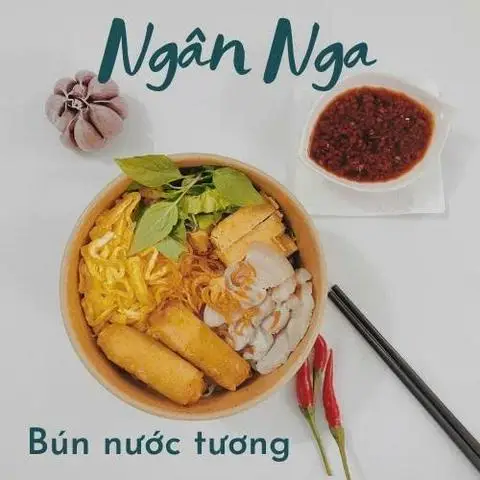 Hình ảnh Bún Nước Tương - Ngân Nga - Nguyễn Văn Đậu