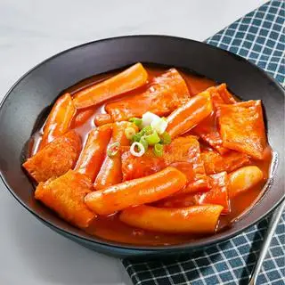 Hình ảnh Tokbokki thanh cua chả cá