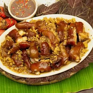 Hình ảnh Heo giả cầy thui bã mía - phần 4 - 5 người