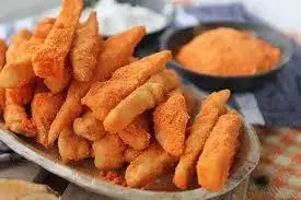 Hình ảnh Khoai tây chiên lắc phô mai