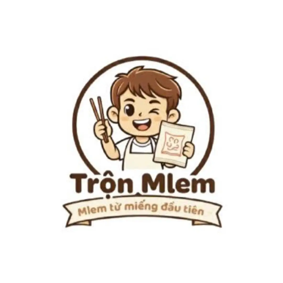 Hình ảnh Bánh Tráng Trộn - Tré Trộn Mlem - Lô Tư
