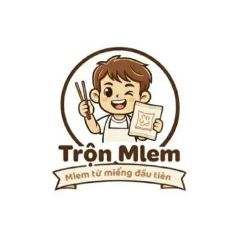 Hình ảnh Bánh Tráng Trộn - Tré Trộn Mlem - Lô Tư