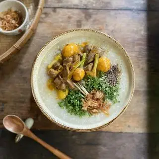 Hình ảnh Cháo lòng gà