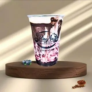 Hình ảnh Cacao latte việt quất