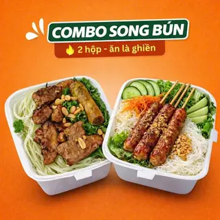 Hình ảnh Combo song bún