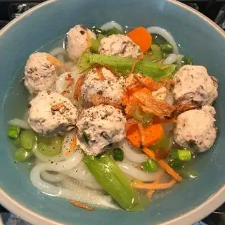 Hình ảnh Bánh canh mọc