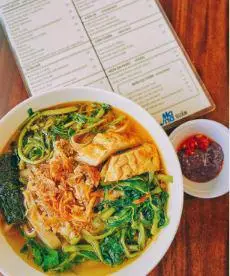 Hình ảnh Bánh đa cua nhỏ