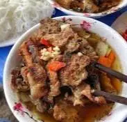 Hình ảnh Bún chả miếng
