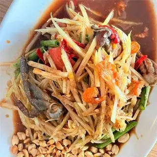 Hình ảnh Gỏi đu đủ ba khía
