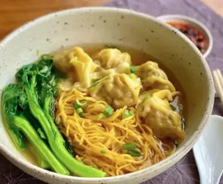 Hình ảnh Mì hoành thánh