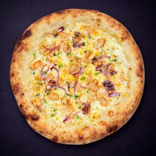 Hình ảnh Creamy Seafood Pizza 32cm