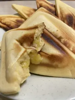 Hình ảnh Hotdog chuối tươi
