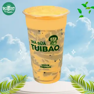 Hình ảnh Hồng Trà Sữa Kem Phô Mai Mặn