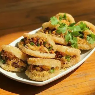 Hình ảnh Combo 8 cái xôi chiên nhân thịt - chà bông