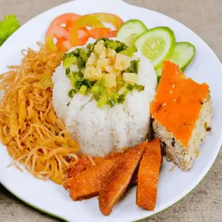 Hình ảnh Cơm sườn - bì