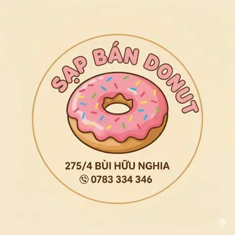 Hình ảnh Sạp Bánh Donut - Bùi Hữu Nghĩa