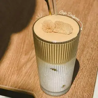 Hình ảnh Cafe dalgona