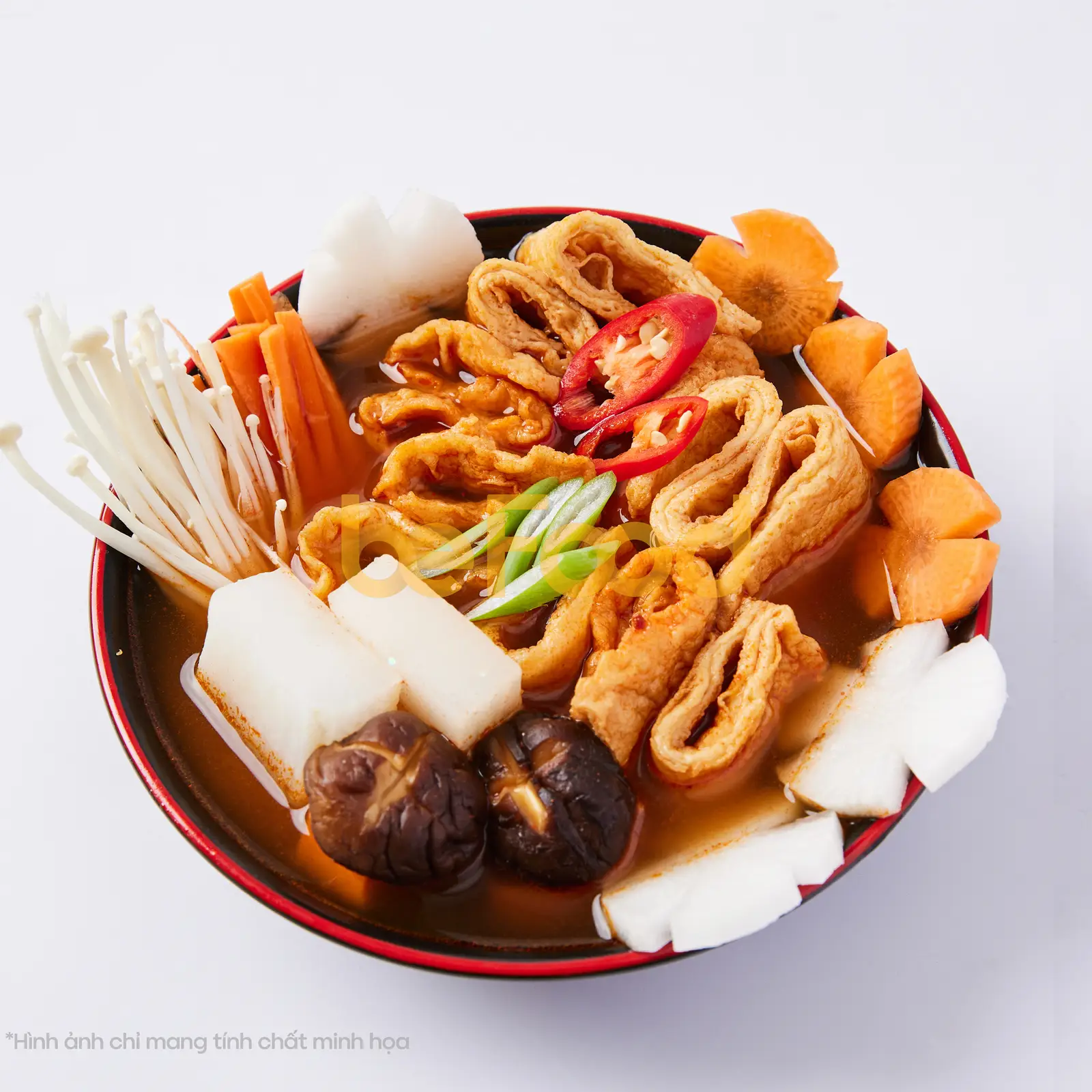 Hình ảnh Súp chả cá Hàn Quốc