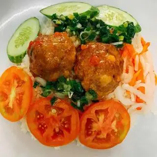 Hình ảnh Cơm xíu mại