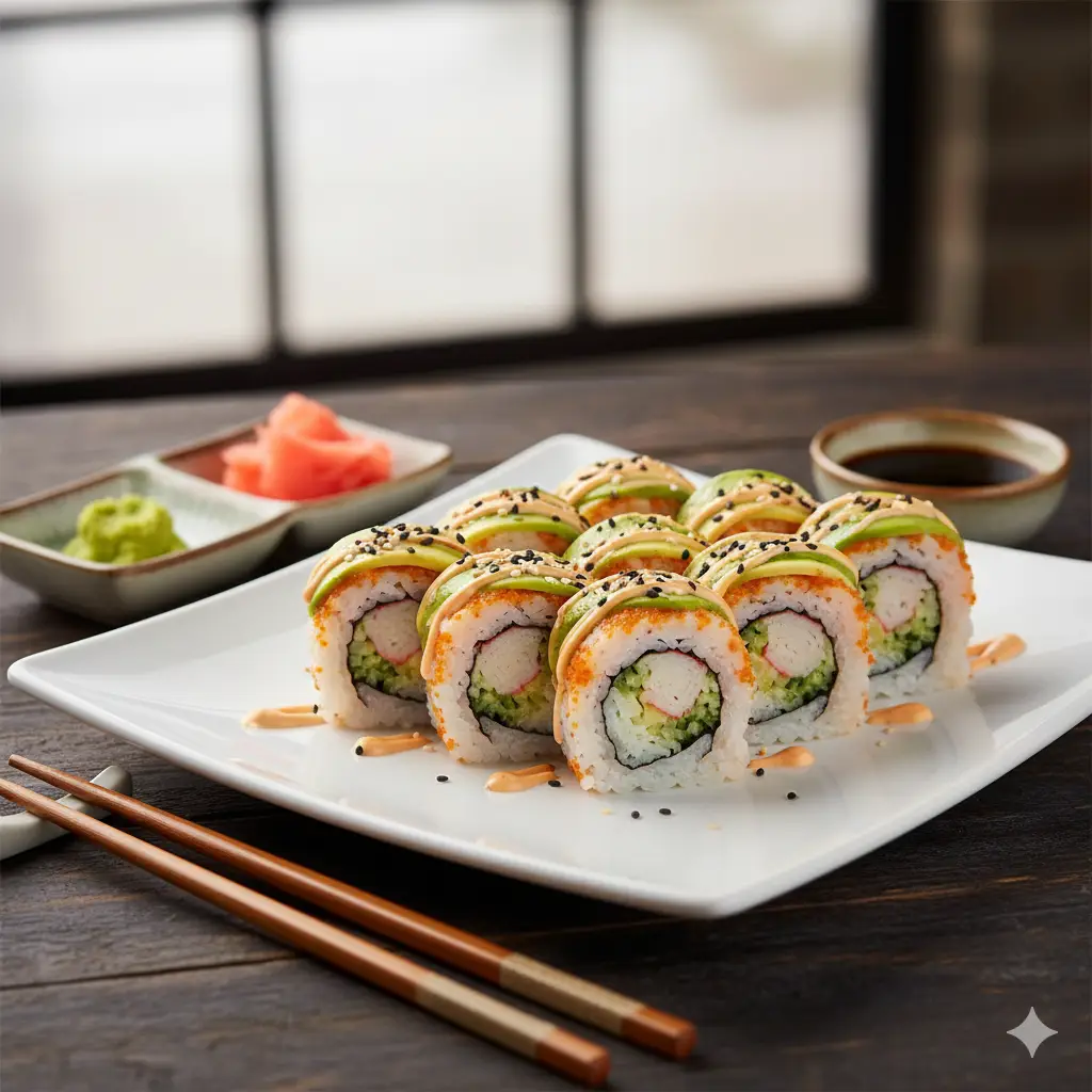 Hình ảnh Salmon Cheese Maki