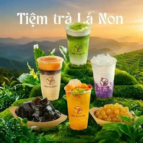Hình ảnh Tiệm Trà Lá Non - Trà Sữa Đậm Vị - Nguyễn Ảnh Thủ