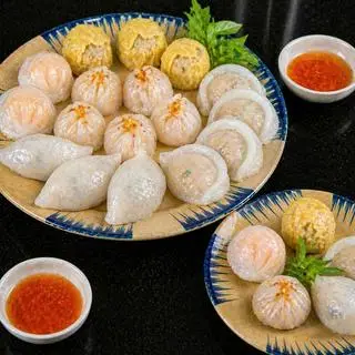 Hình ảnh Há cảo nóng full topping - 10 viên