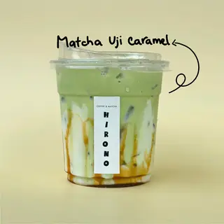 Hình ảnh Matcha Uji caramel