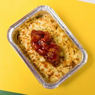Hình ảnh Mì Ý đút lò gà BBQ