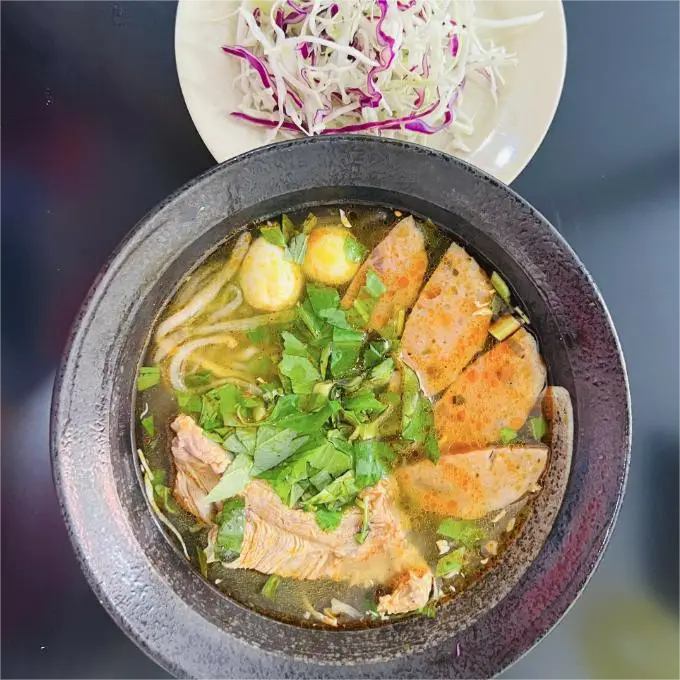 Hình ảnh Bánh canh bột lọc Gia Lai