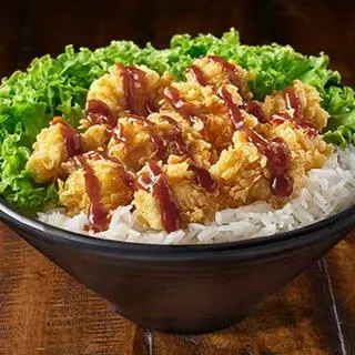 Hình ảnh Cơm gà viên no