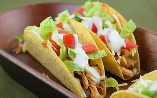 Hình ảnh Tacos gà giòn