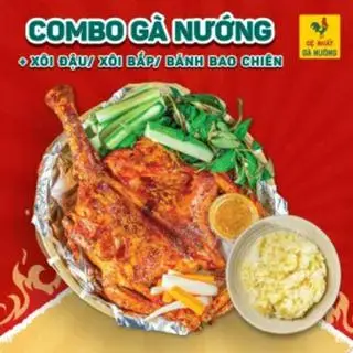 Hình ảnh Combo gà nướng Đệ Nhất - nhỏ