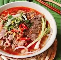 Hình ảnh Bún bò tái nạm