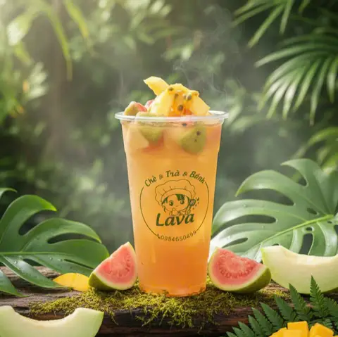 Hình ảnh Tiệm Trà Trái Cây Tươi Lava - Vạn Xuân