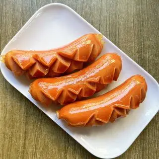 Hình ảnh Mẹt Xúc Xích Chiên