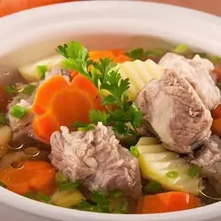 Hình ảnh Canh soup sườn non