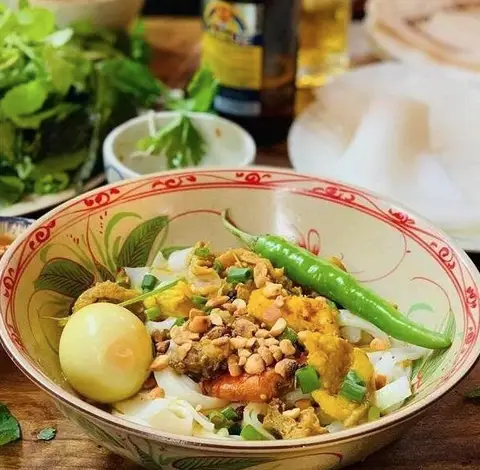 Hình ảnh Mì Quảng Huấn - Đường S7