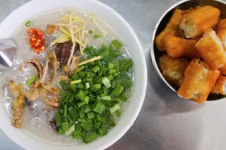 Hình ảnh Cháo mực