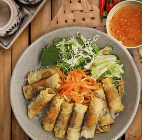 Hình ảnh Bún ram tôm