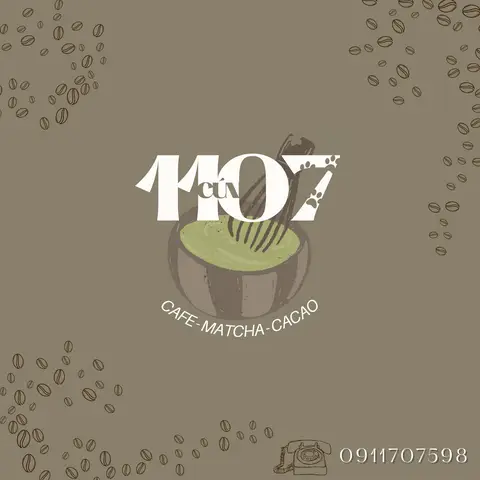 Hình ảnh 1107 Tiệm Nhà Cún - Cafe, Matcha & Cacao - Đồng Đen
