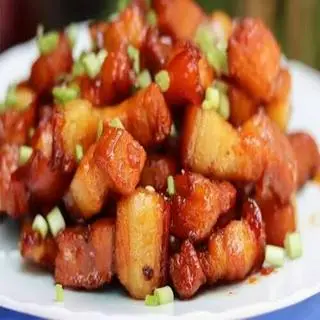 Hình ảnh Cơm thịt rim