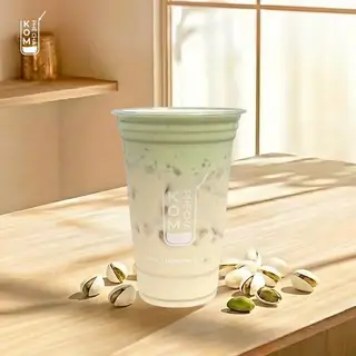 Hình ảnh Trà sữa ô long hạt dẻ cười