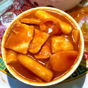 Hình ảnh Tokbokki topping chọn