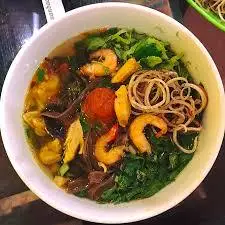 Hình ảnh Bánh đa tôm thẻ