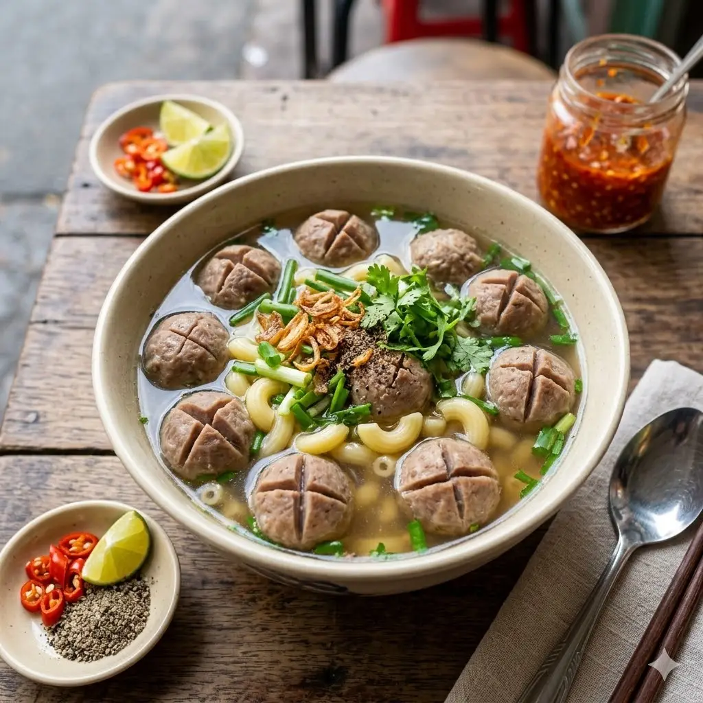 Hình ảnh Nui bò viên